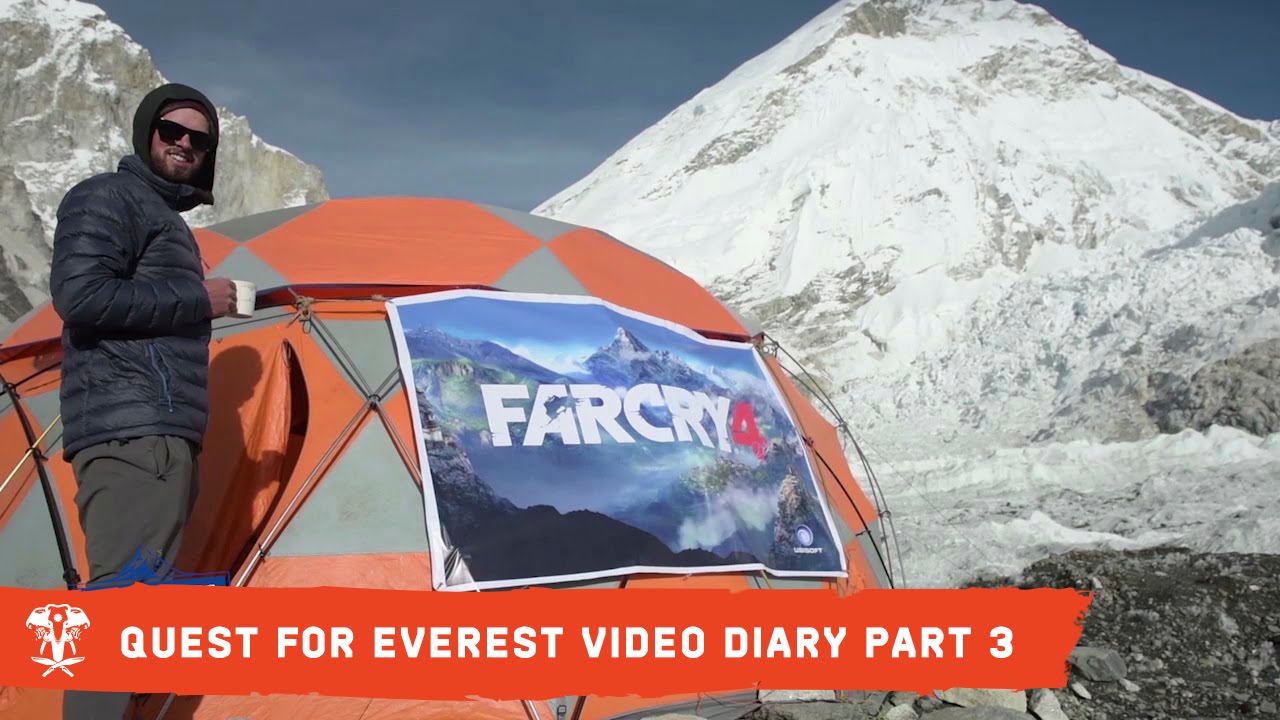 Far Cry 4 - Quest For Everest Video Diary Part 3
