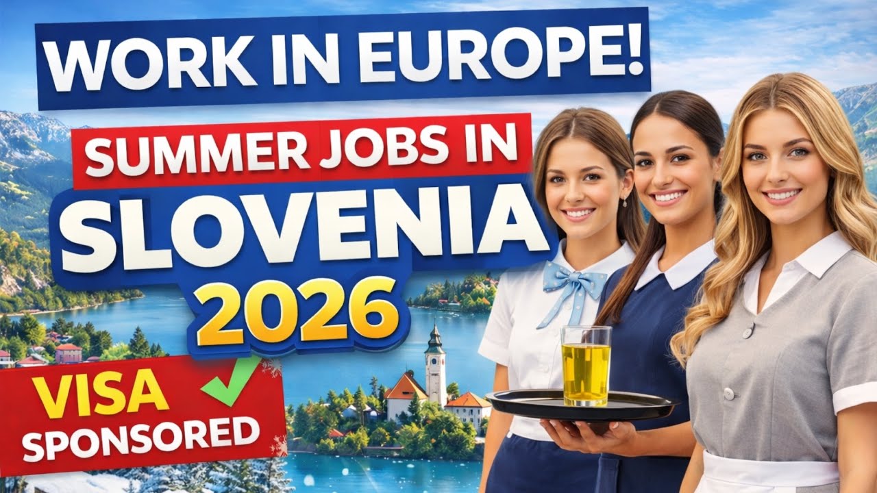 Slovenia Country Work Visa 2026 || Summer Jobs in Slovenia With Visa Sponsorship 2026 || Apply Free