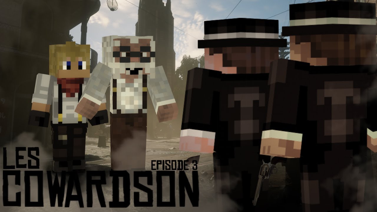 Les Cowardson s'attirent des ennuies sur Last Country ! #3 ( Red dead RP )