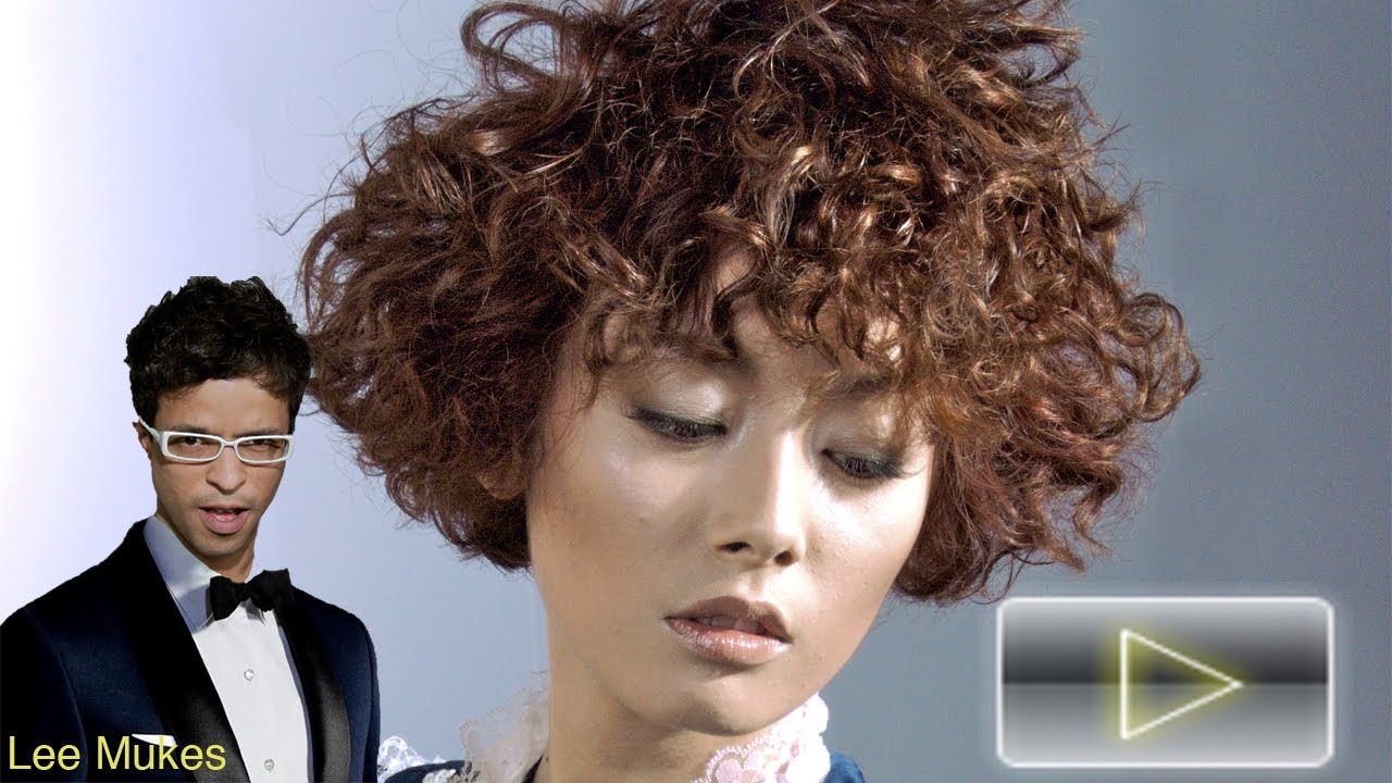 Hair perm technique, maximum curl, bounce and movement