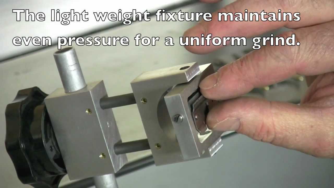 Wahl Arco Blade Holder for sharpening on The Shop Automatic Machine