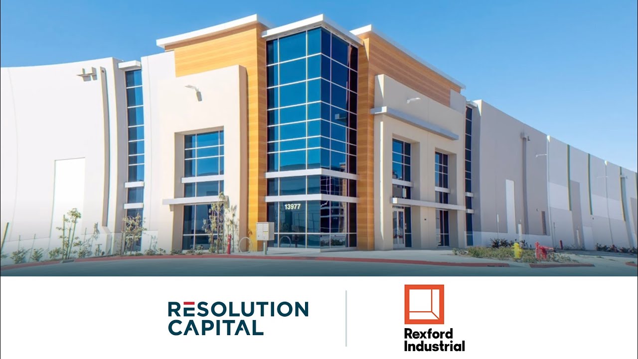 Resolution Capital Inside Global REITs 2022 Interview Series - Rexford Industrial Realty