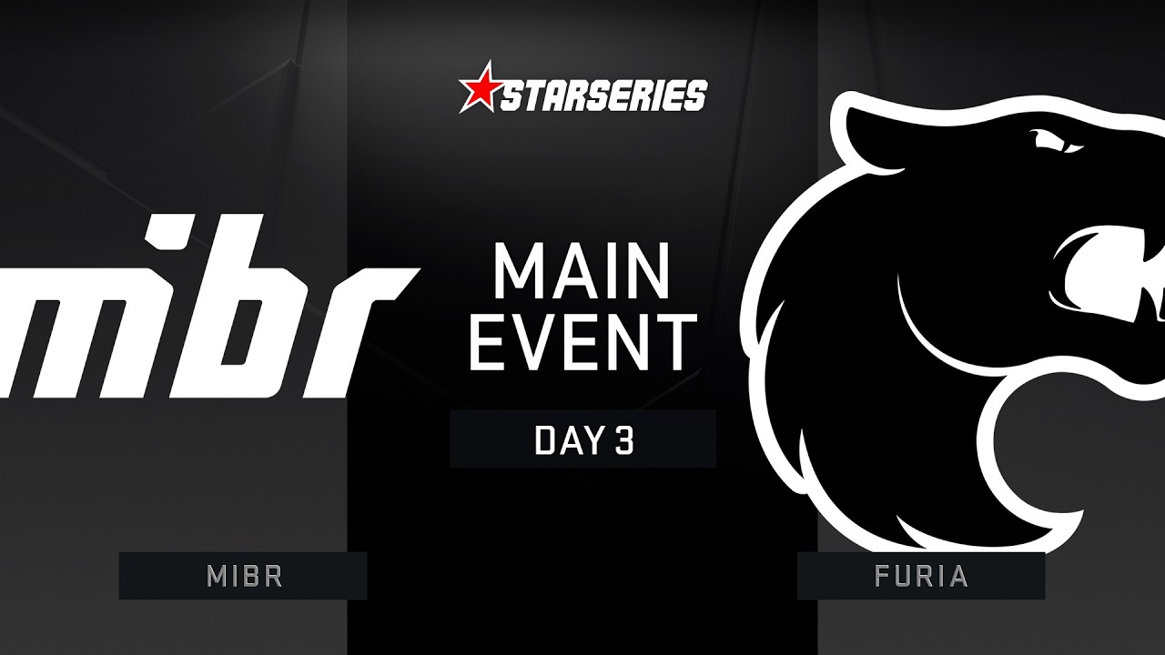 MIBR.LOS vs FURIA - StarLadder StarSeries Season 20 Main Event | CS2