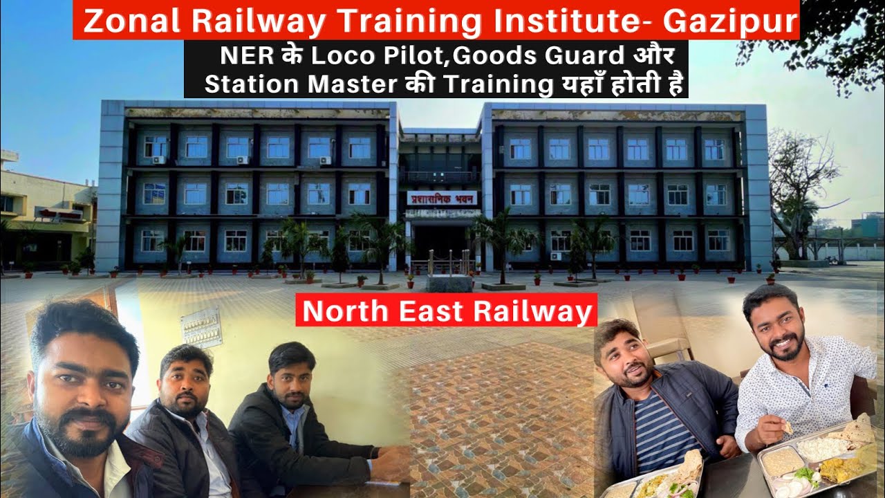 Loco Pilot,Goods Guard and Station Master Training Centre- ZRTI Gazipur