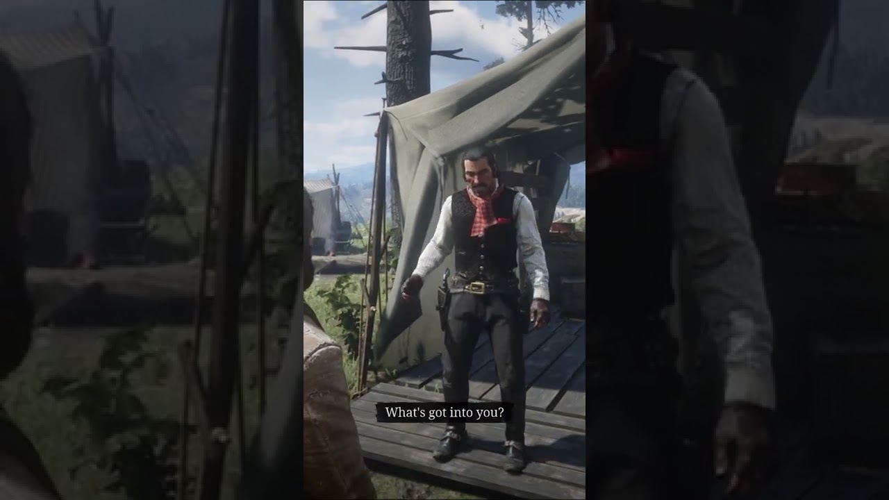 Arthur antagonize Dutch and this happened
