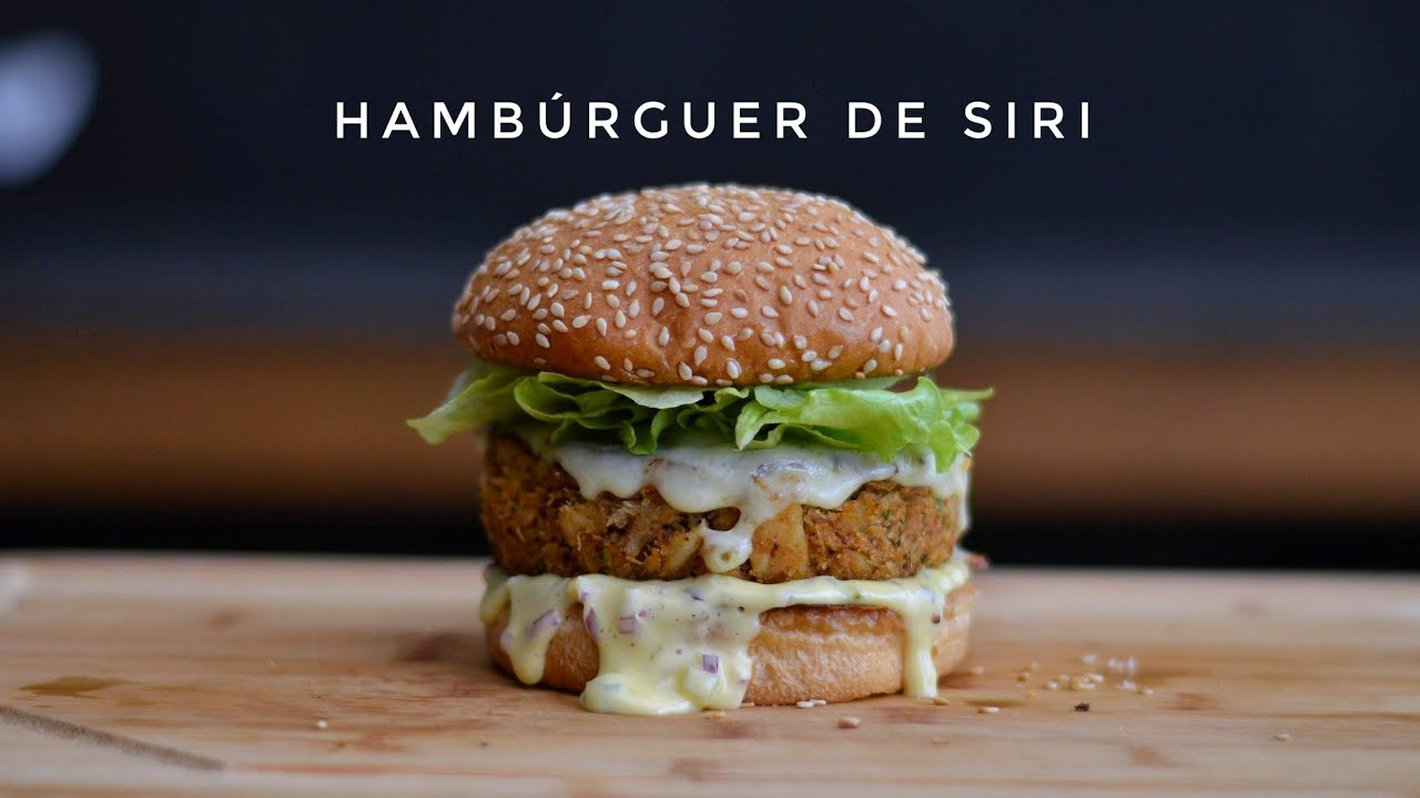 Hambúrguer de Siri