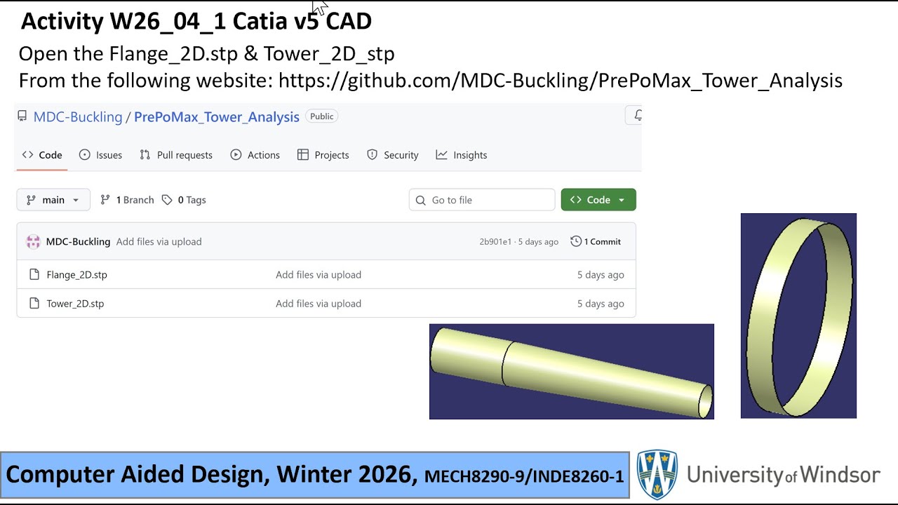 Activity W26 04 1 CAD Catia v5