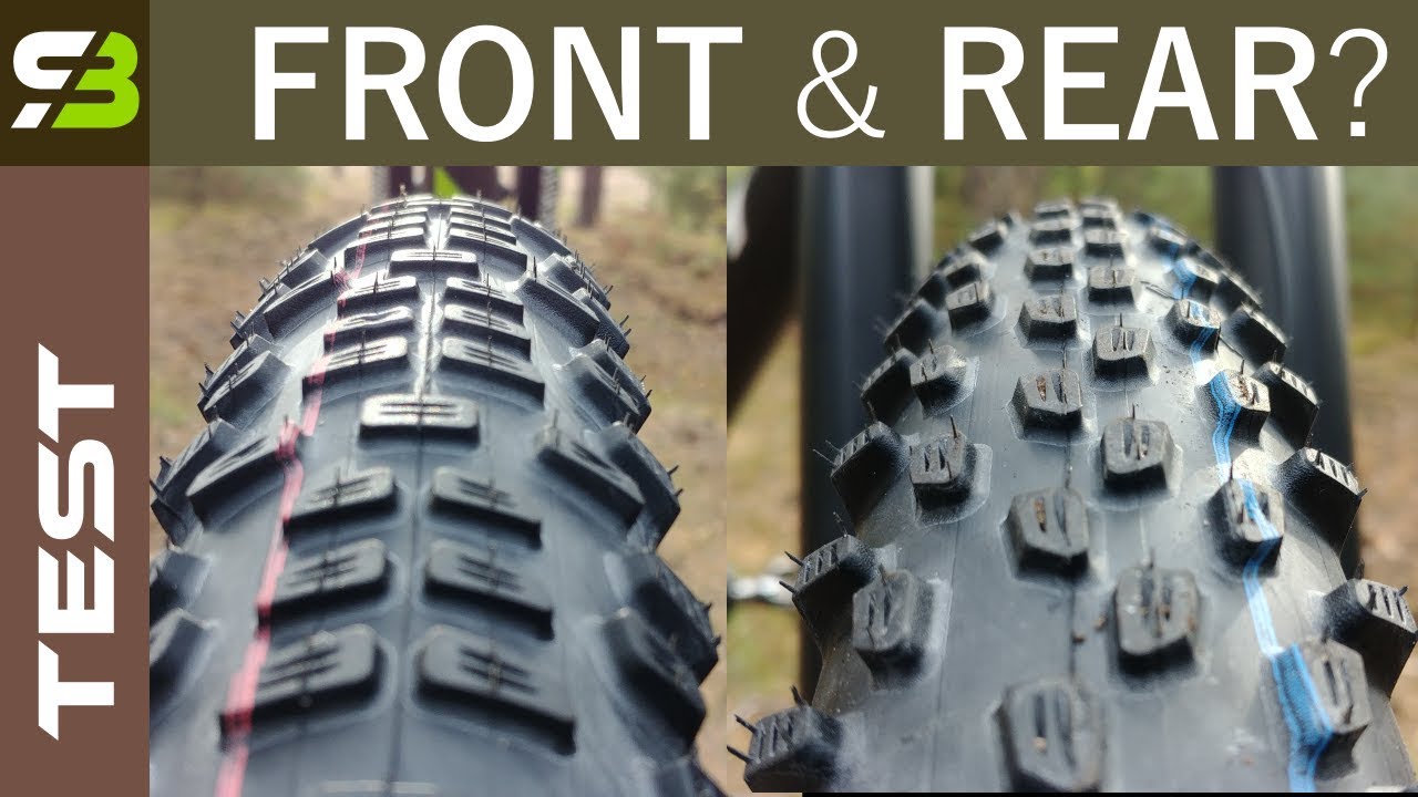 Rear & Front Specific Tires? New Schwalbe Racing Ralph and Ray. Review.