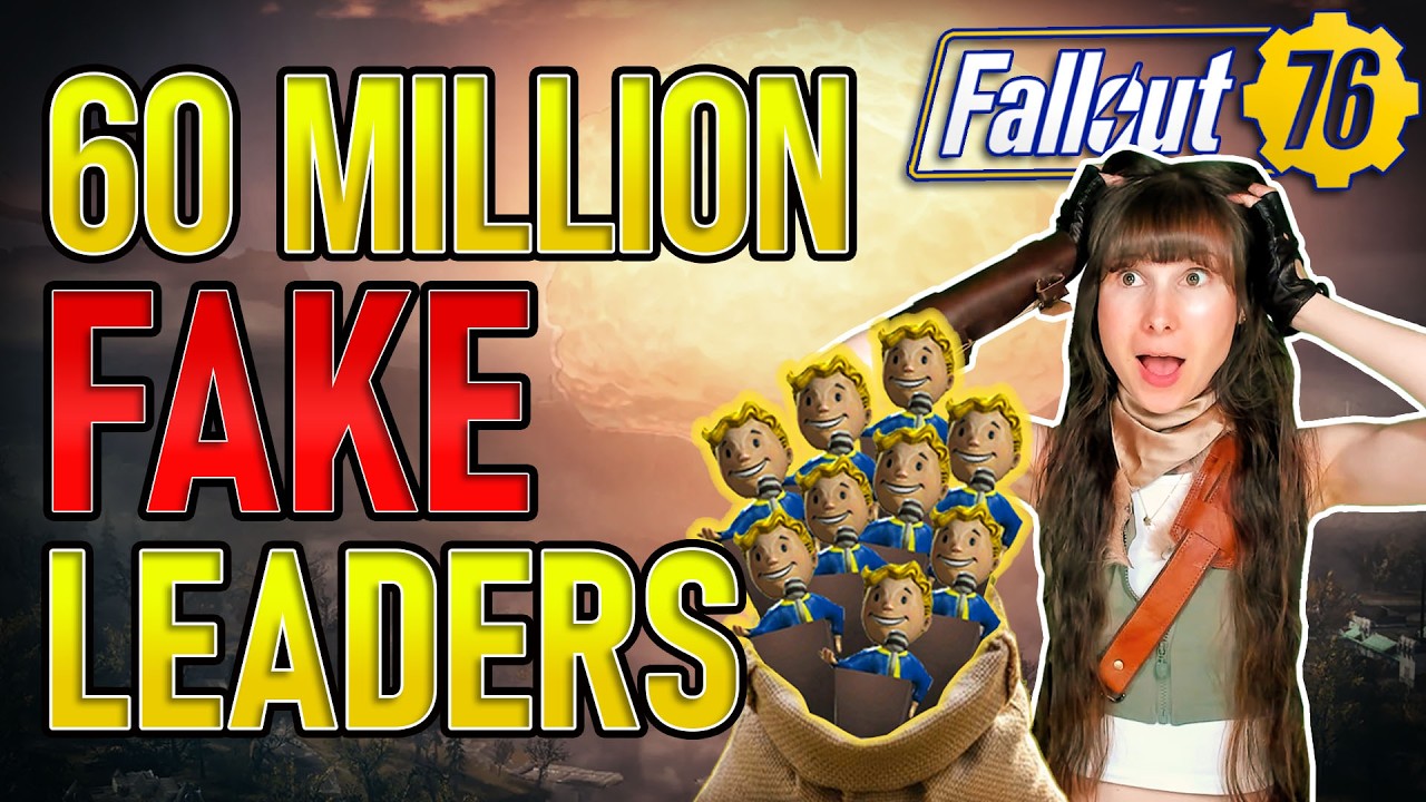 Я расследовал, как дюперы сломали экономику Fallout 76 👀