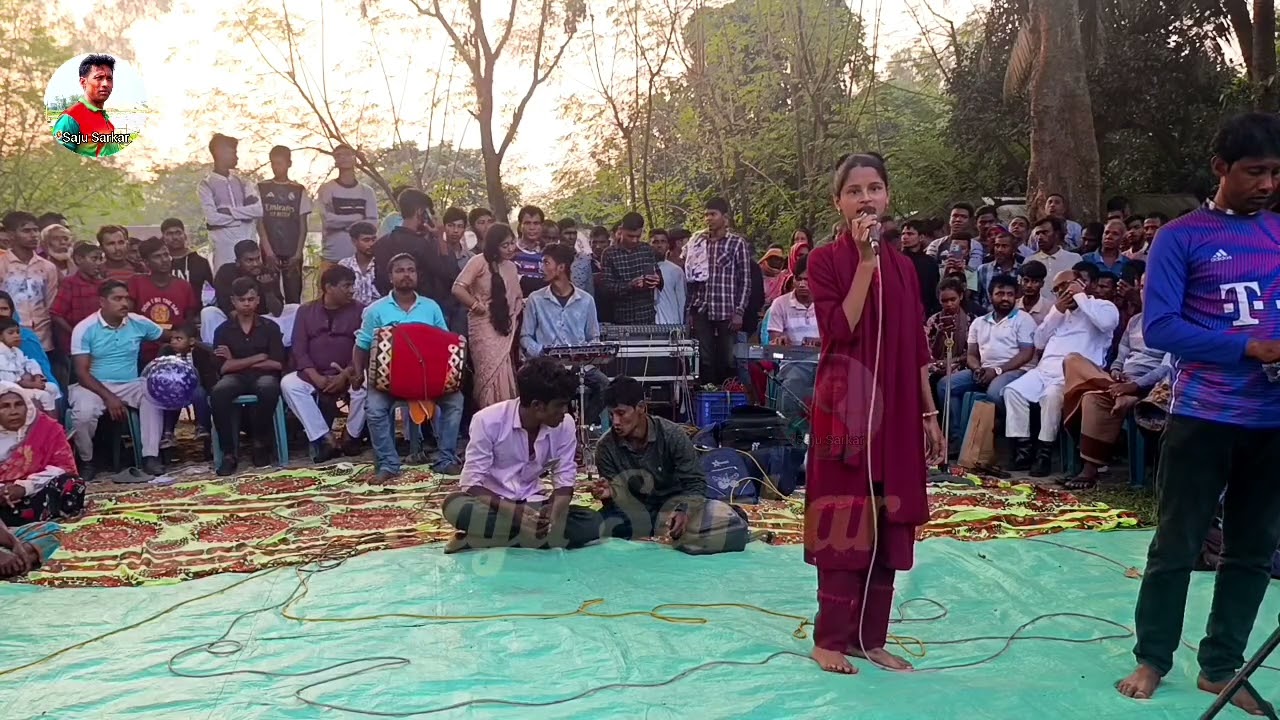 ও তোর কালো চশমা দেখলে আমার | স্মৃতি সরকার | kalo Chasma dekhle Amar | #saju_sarkar #vairalvideo 