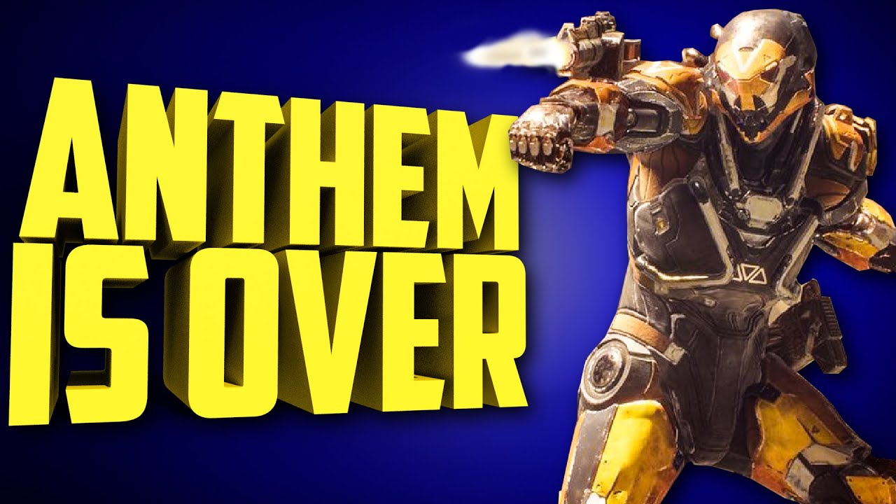 EA Investors Are Quiting Anthem - Luke Stephens