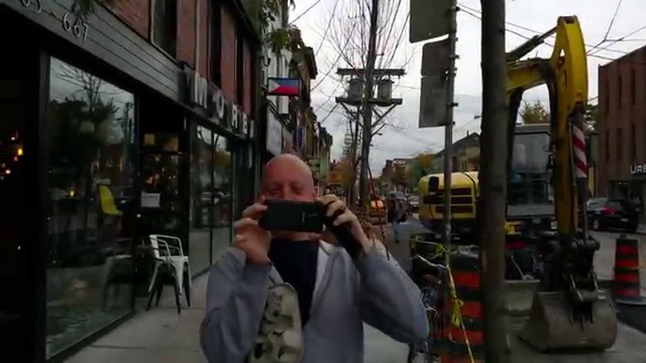 Samsung Galaxy Note 4 / iPhone 6 Plus video stabilization comparison - MobileSyrup.com