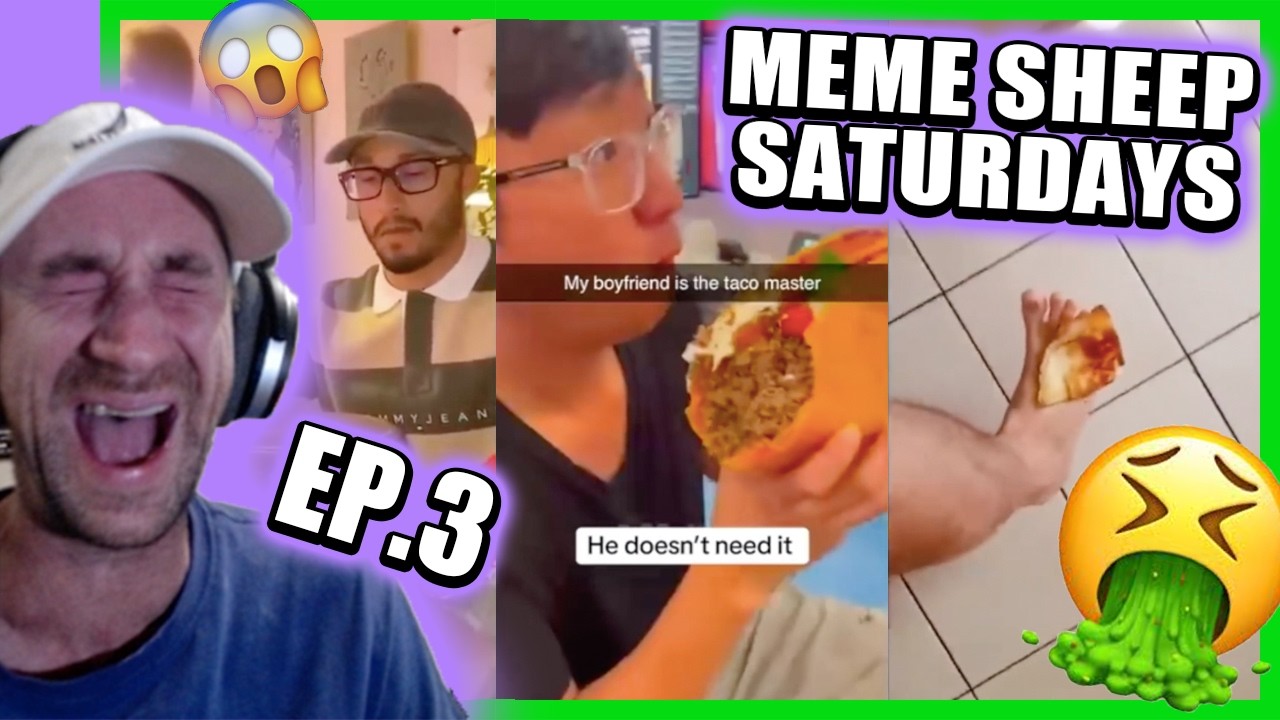 Reacting to the RUDEST & FUNNIEST MEMES 2026🤣MEME SHEEP SATURDAYS - Ep.3 #memes #funny #trending #fy
