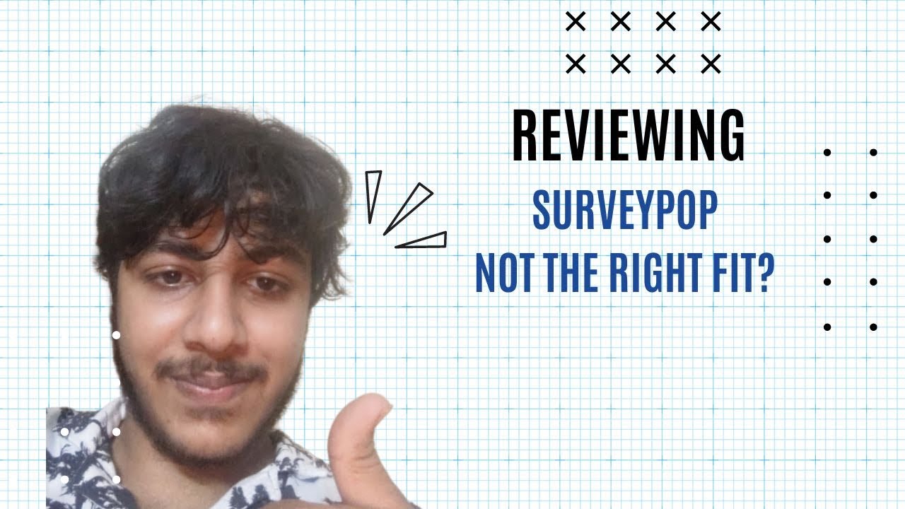 Survey Pop Review &mdash; Surveys Don't Make Money!!