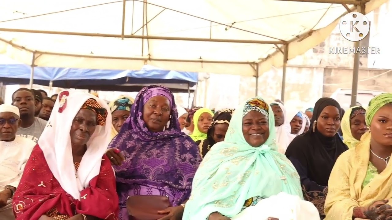 Naming Ceremony of Ziyad