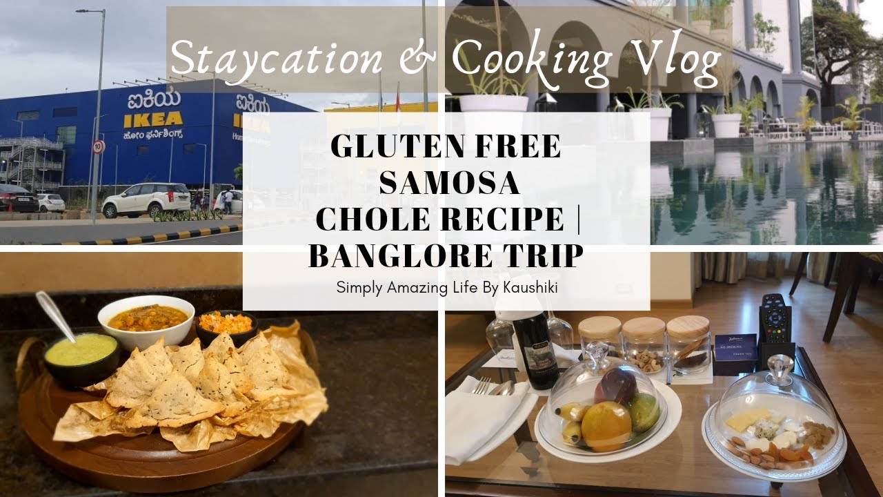 Vegan Glutenfree Baked Samosa Charcuterie Board | Travel Vlog | Life of indian homemaker