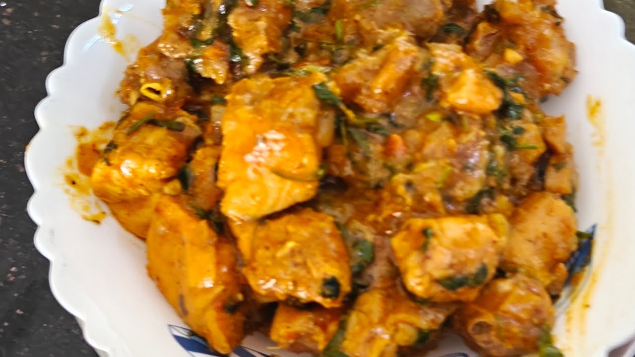 Spicy chicken paper dry