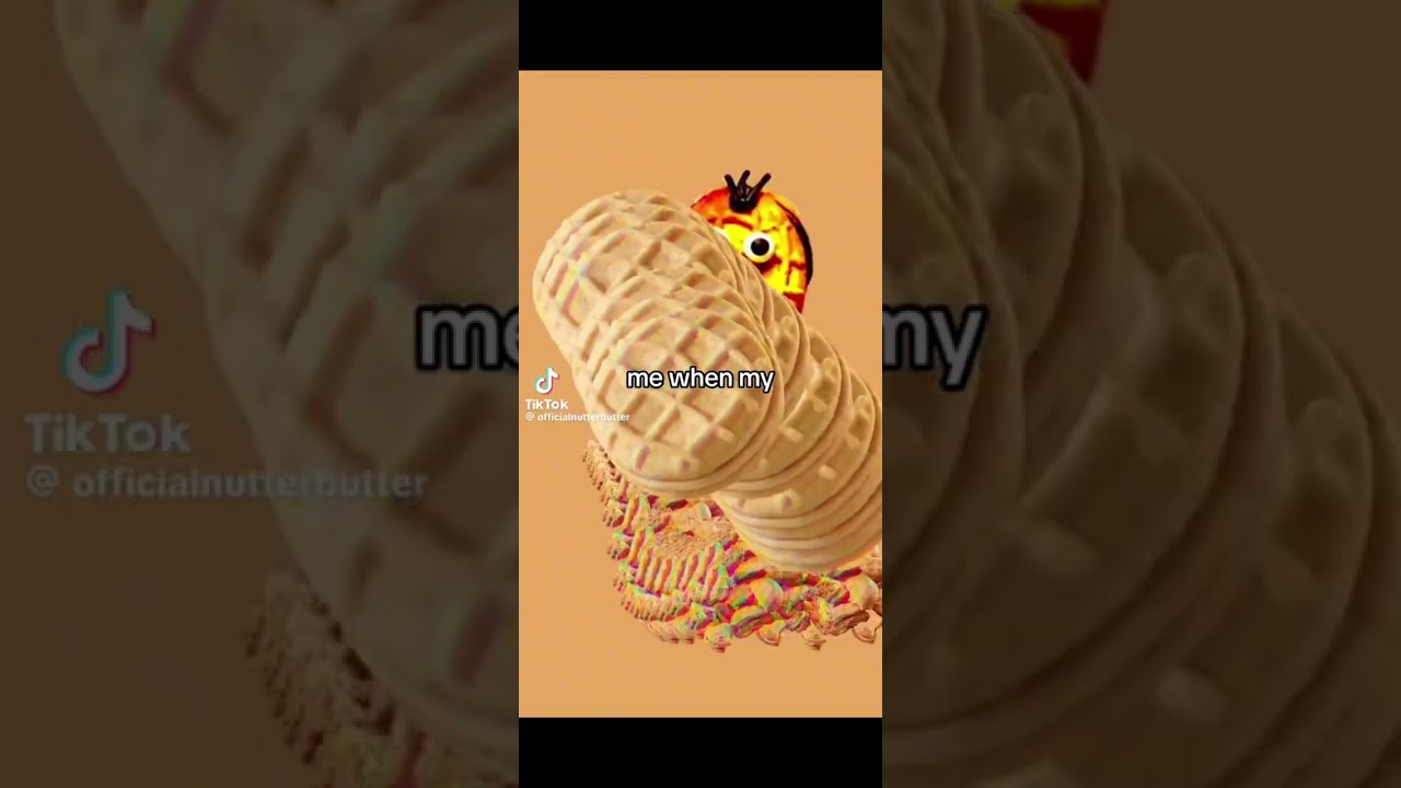 Nutter butter official TikTok videos compilation