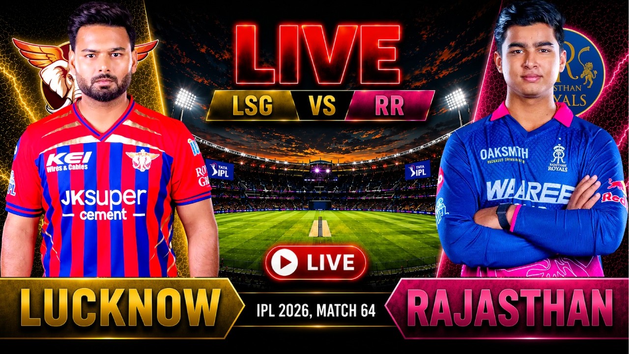 🔴 Live Rajasthan Vs Lucknow Live | RR Vs LSG Live Match Today Last 10 Overs 2nd Innings #livescore