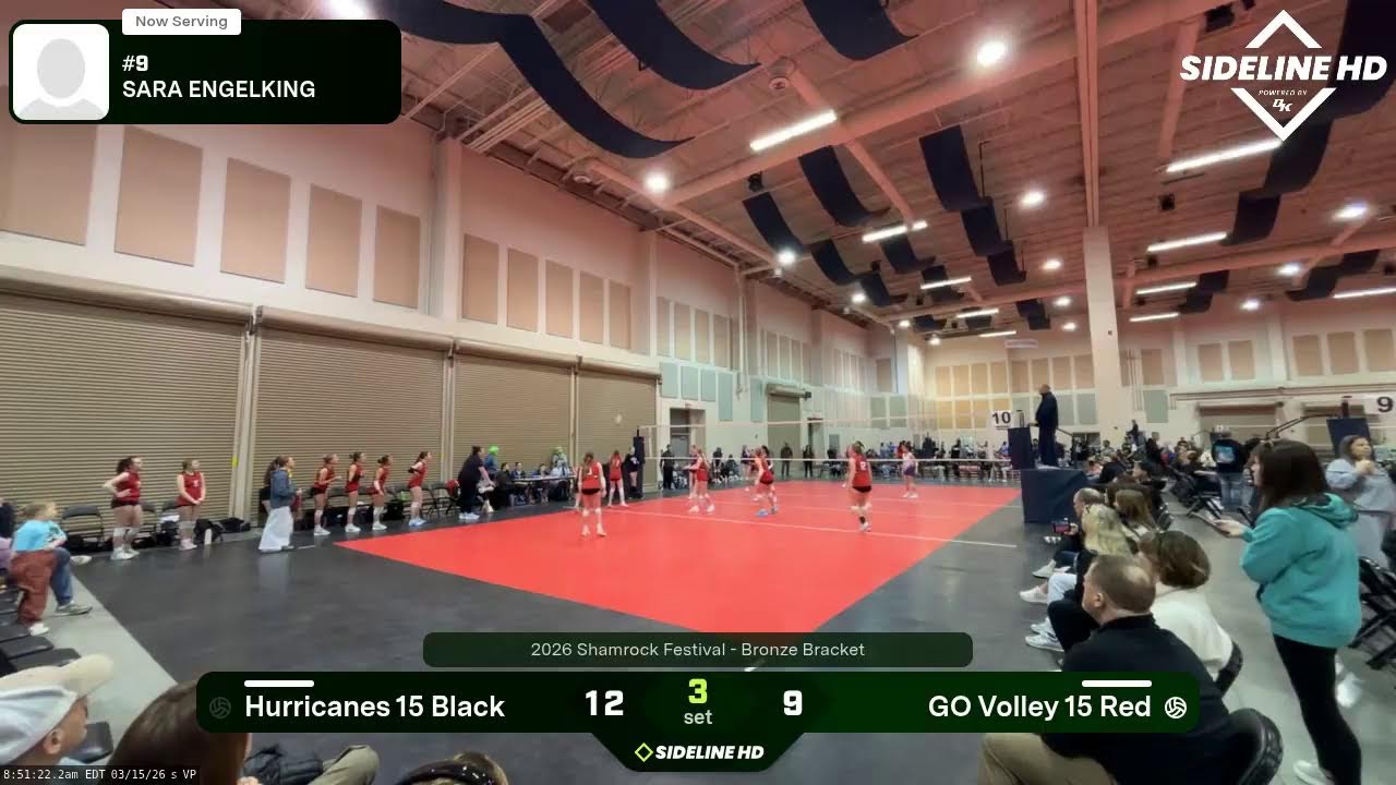 GO Volley 15 Red (2026.03.15)