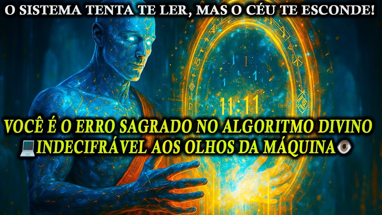 ELES DESCOBRIRAM O ALGORITMO DIVINO QUE MAPEIA ALMAS 💻 E VOCÊ É A MÁQUINA NÃO CONSEGUE DECIFRAR! 👁️