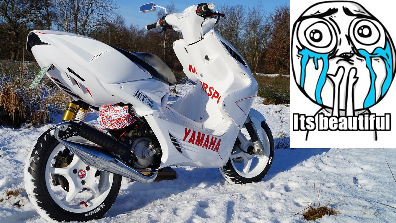 AngelRox Neue Felgen montieren | Aerox Yamaha