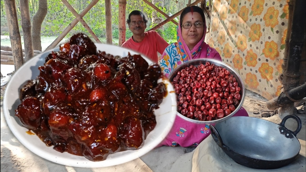 টক ঝাল মিষ্টি কুলের আচার রেসিপি একবার এইভাবে বাড়িতে বানিয়ে দেখুন | Kuler Achar Recipe |