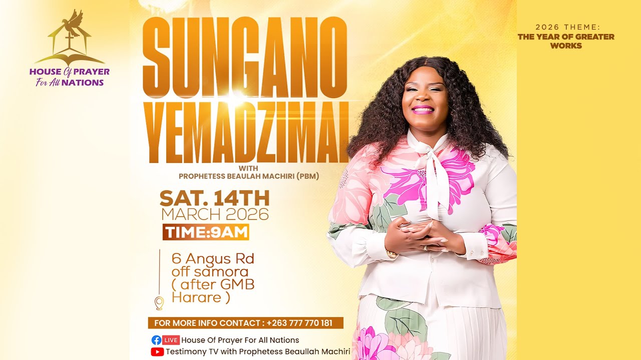 Sungano Yemadzimai