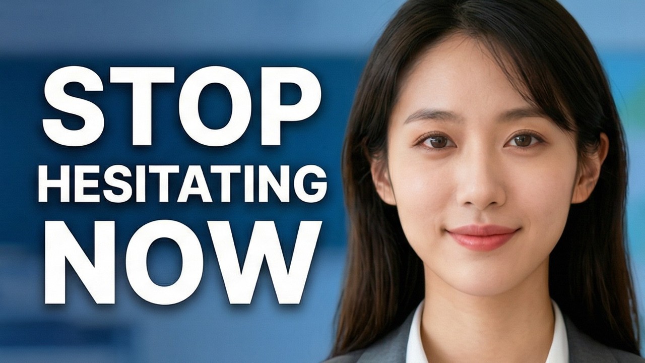 Stop Hesitating! 30 Questions That Make You Speak English Naturally
