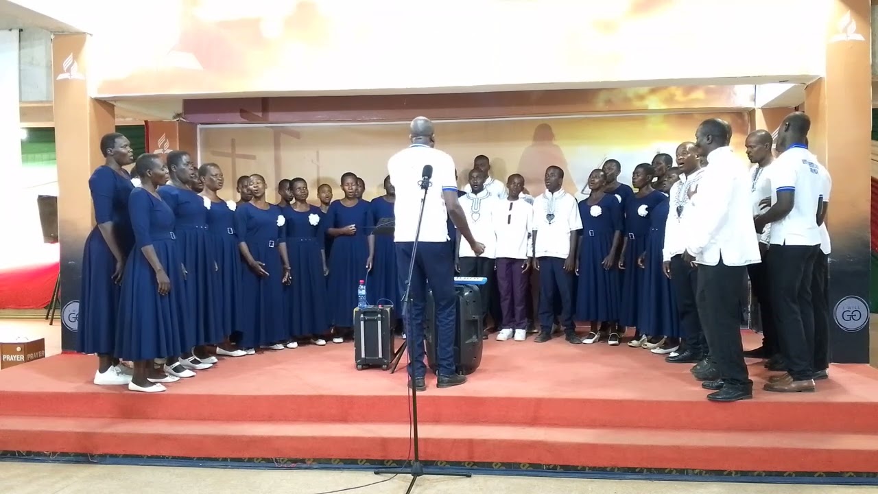 WKUC MUSIC EVANGELISM 2025// KAMASENGRE SDA CHURCH CHOIR LIVE SET PIECE