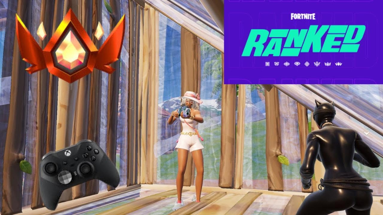 Fortnite Ranked Gameplay  (Chapter 6 season 3)