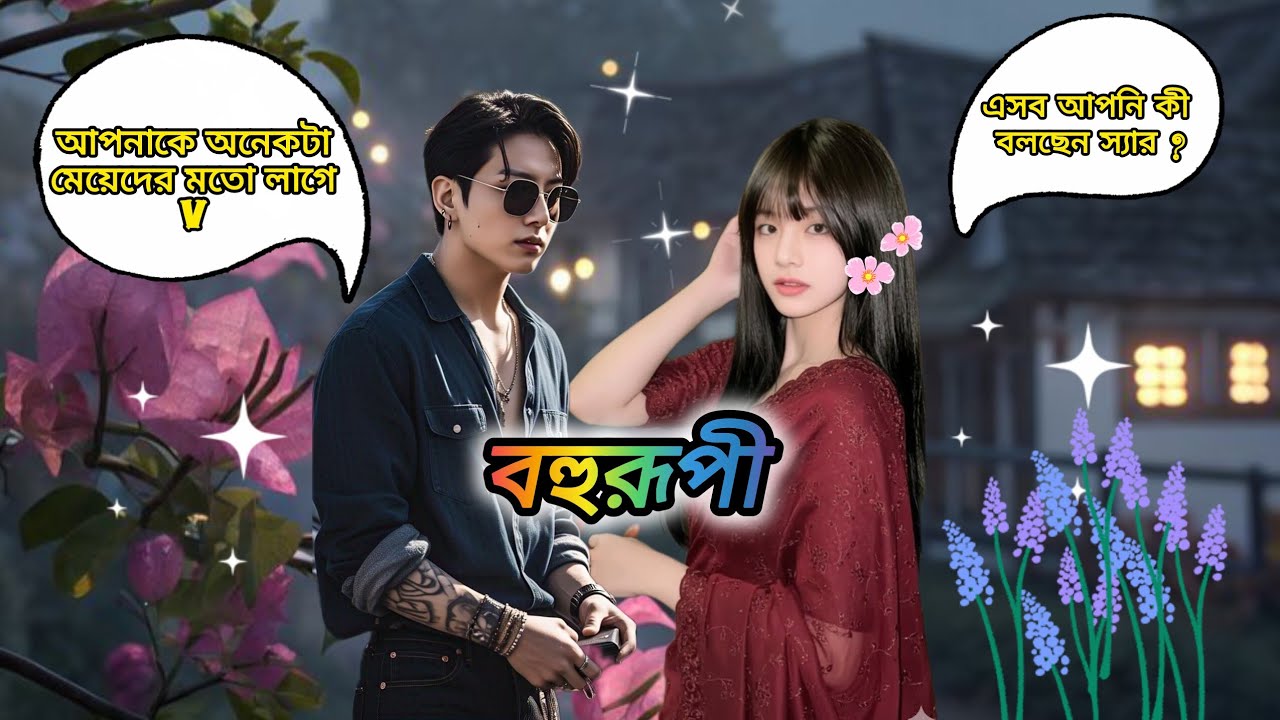 🧔‍♀️ বহুরূপী 🧔‍♀️ [ Part - 1 ]  #kim_jeon_muskan #Taekook_FF #taekooklover #bts 