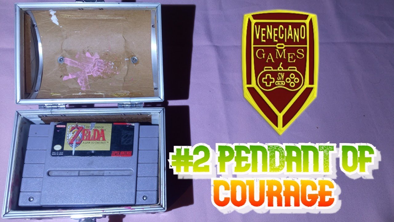 Legend of Zelda - A link to the past - Pendant of Courage (Super Nintendo Mini)