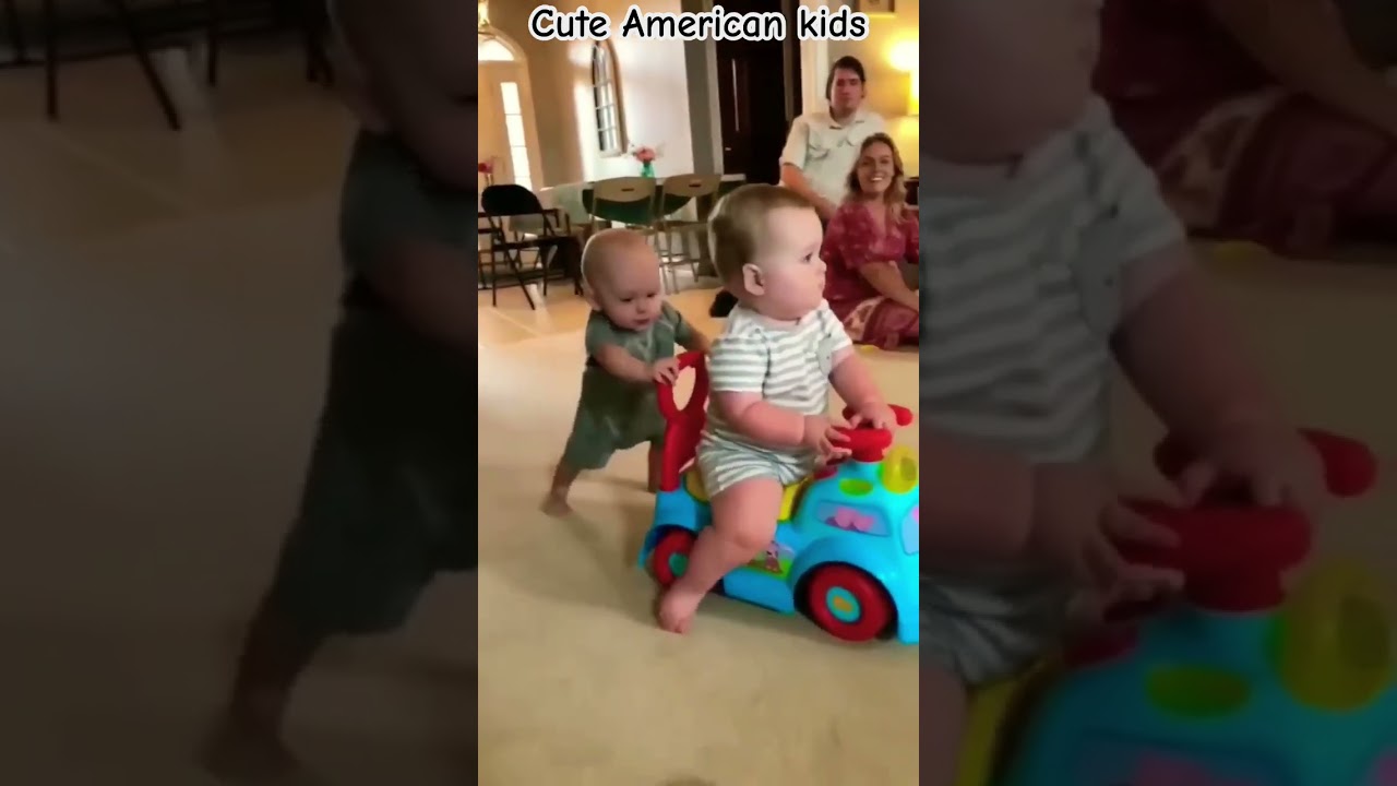 Cute American kids