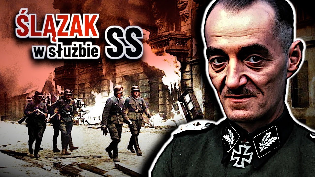 Ślązak służył w SS. TŁUMIŁ Powstanie Warszawskie na rozkaz Dirlewangera