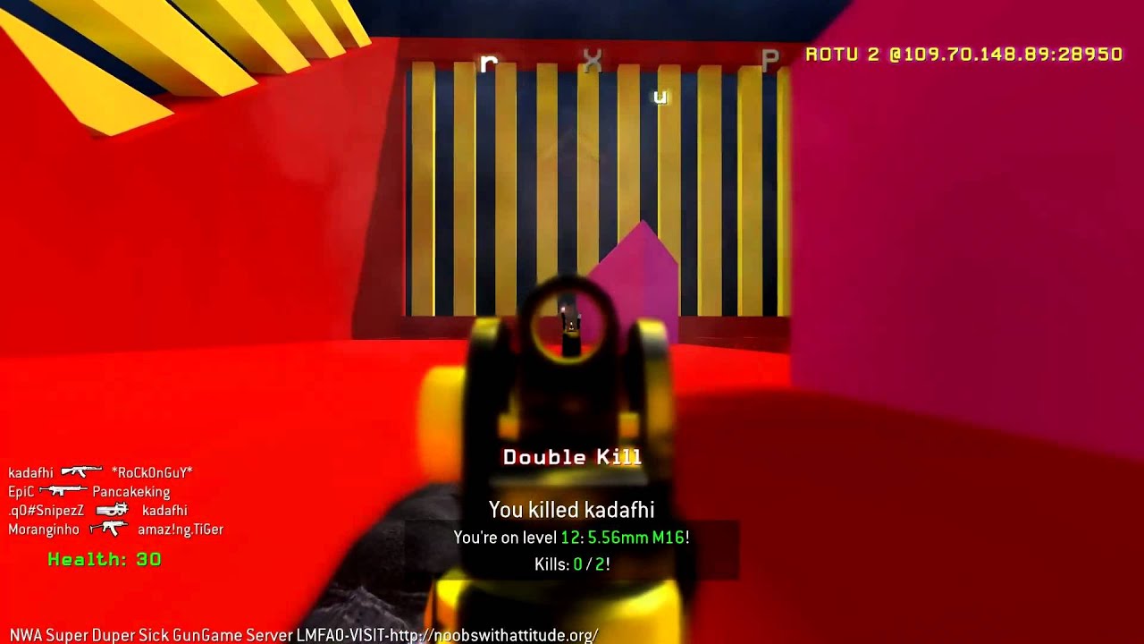 COD4 Custom Map Gungame Rampage