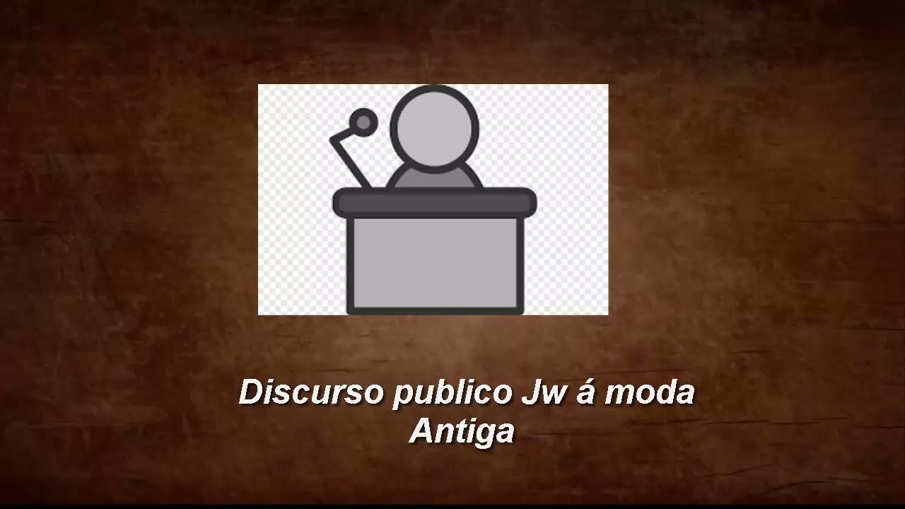 Discurso Jw à Moda Antiga Com Participação da Assistência