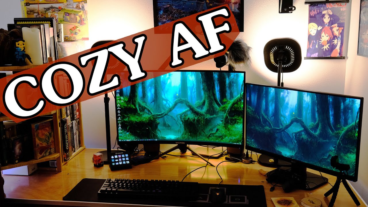 My Streaming Setup Tour 2022 | Cozy is The New Thing
