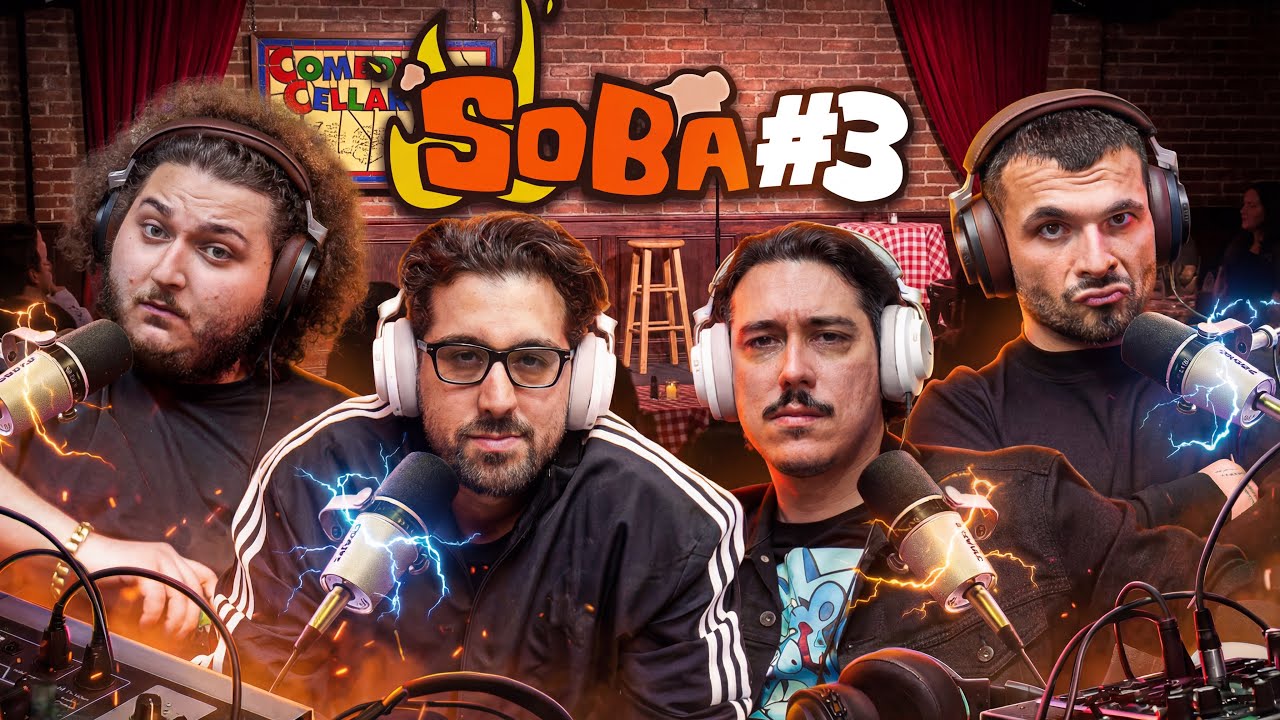 S.O.B.A PODCAST 3. BÖLÜM w/Doğu Demirkol, @ozcanshow