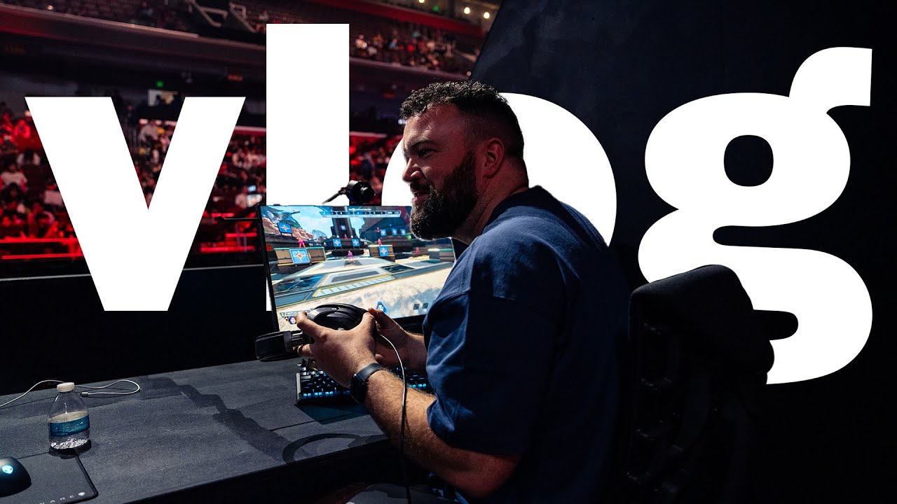 Behind The Scenes at ALGS LA Playoffs | DUNC VLOG EP 019