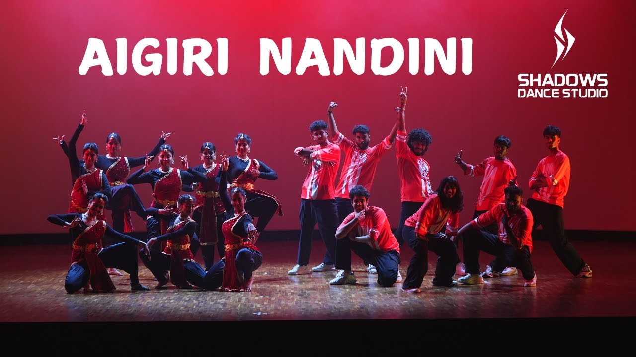 AIGIRI NANDINI  | SHADOWS DANCE STUDIO | PRAYAAN 2024 | CHOREOGRAPHED BY SHRUTHI, GOKUL, POOJA