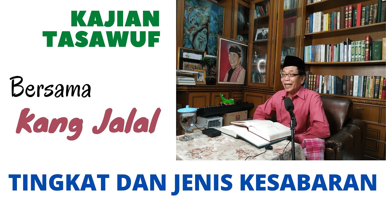 TINGKAT DAN JENIS KESABARAN