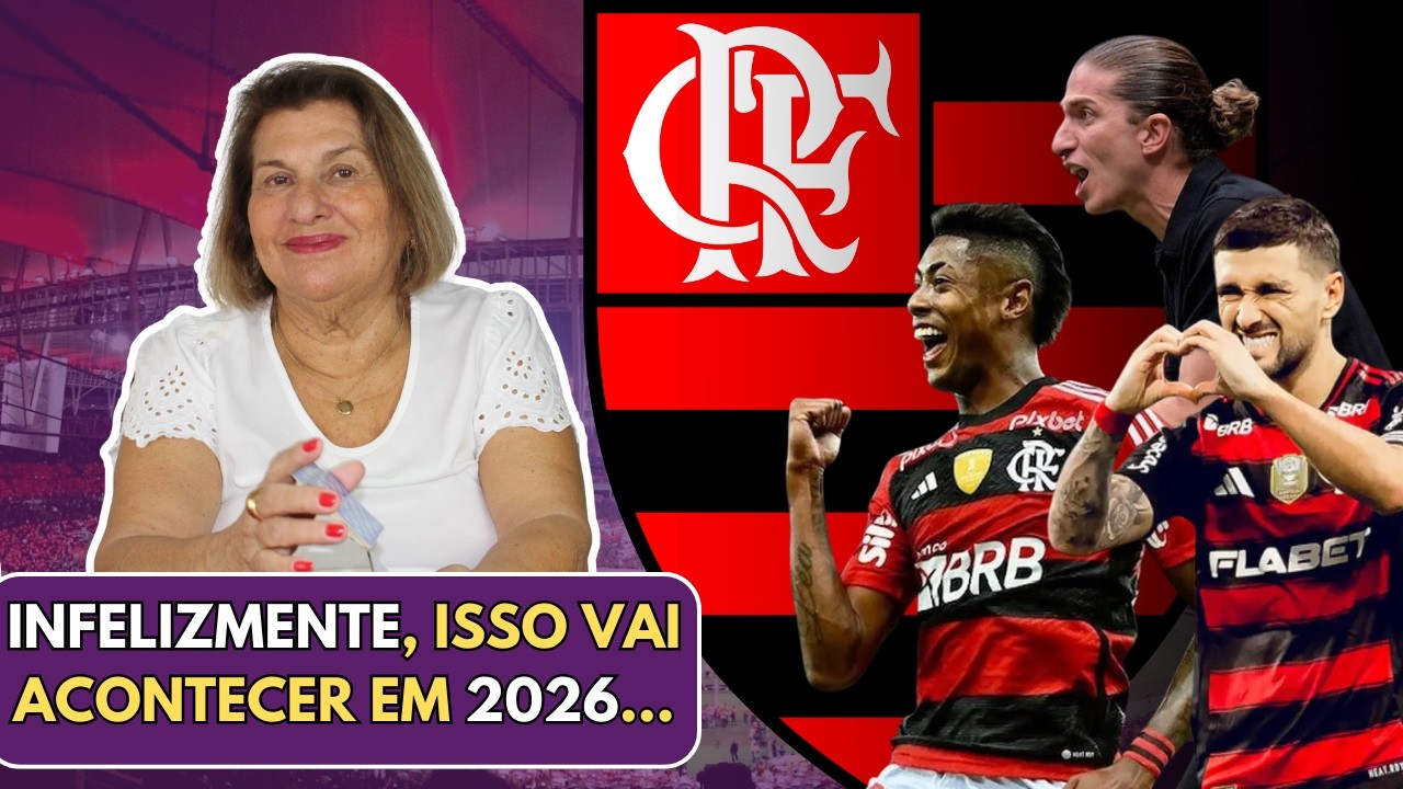 VIDENTE CHOCA ao REVELAR PREVISÕES BOMBÁSTICAS PRO FLAMENGO 2026