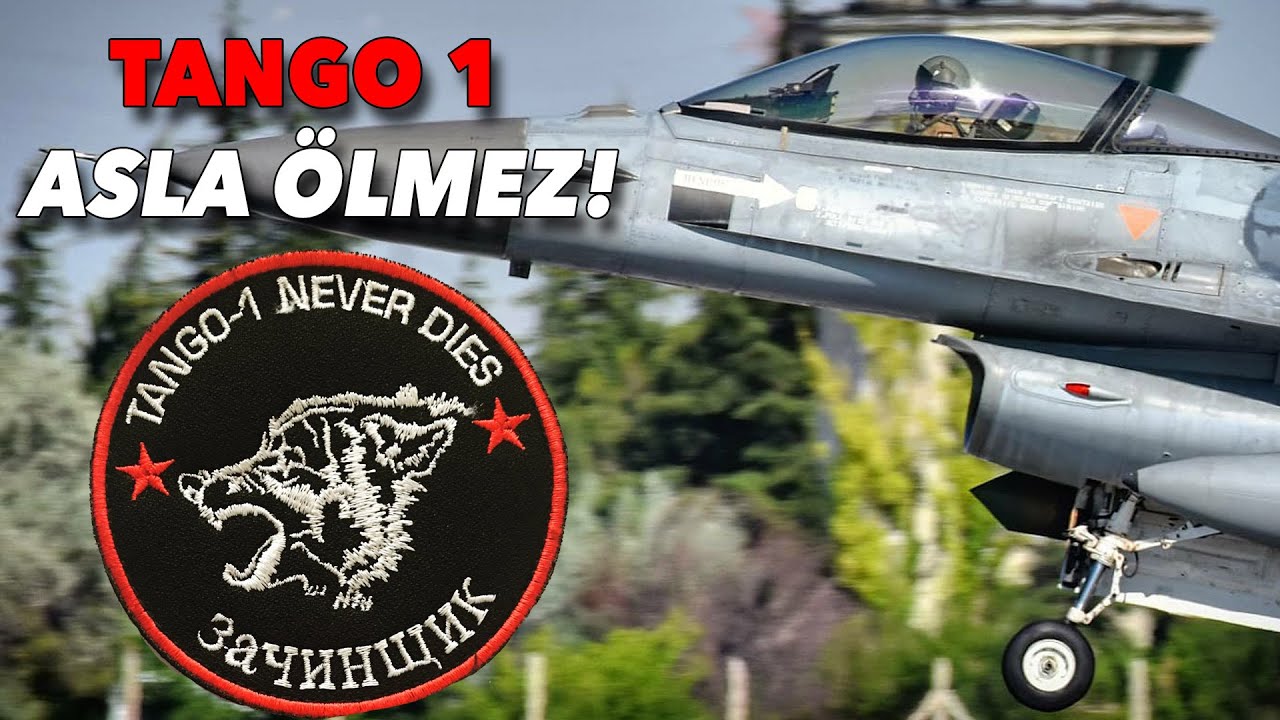 #tolgaozbek Tango 1 Asla Ölmez! Vurulamayan Türk F-16'sı!