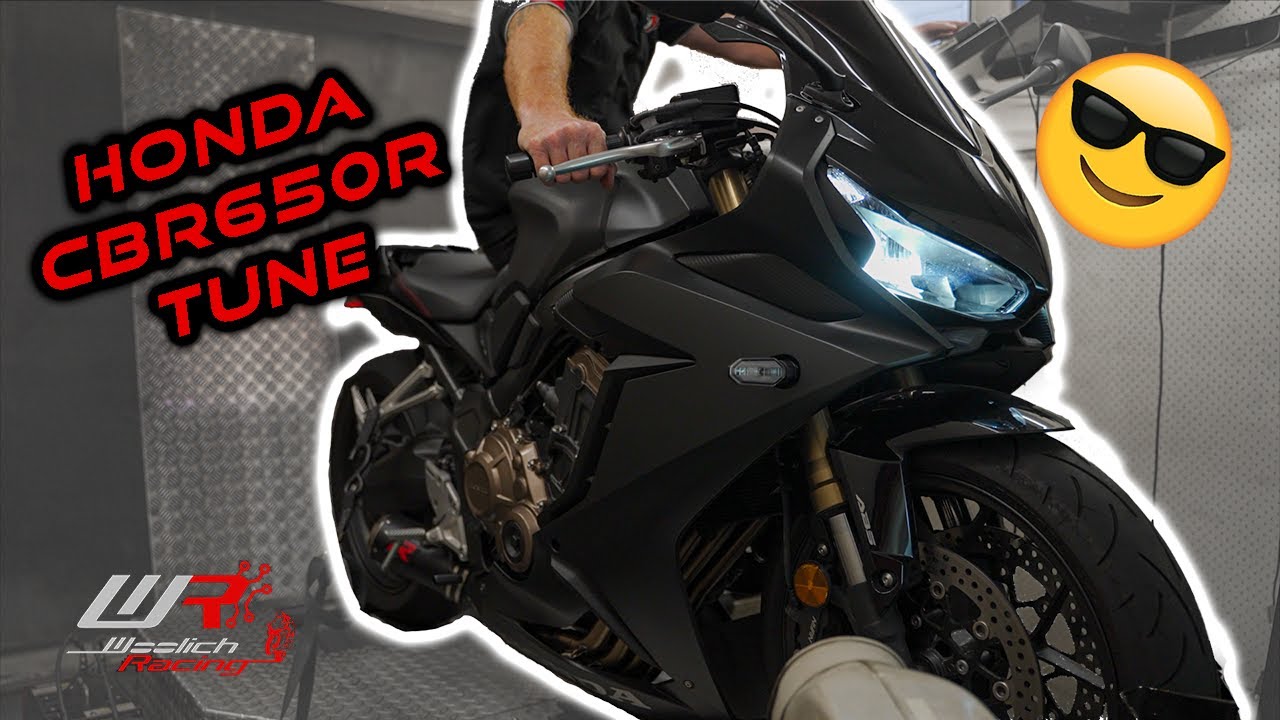 2021 HONDA CBR650R TUNED WITH WOOLICH RACING!!!