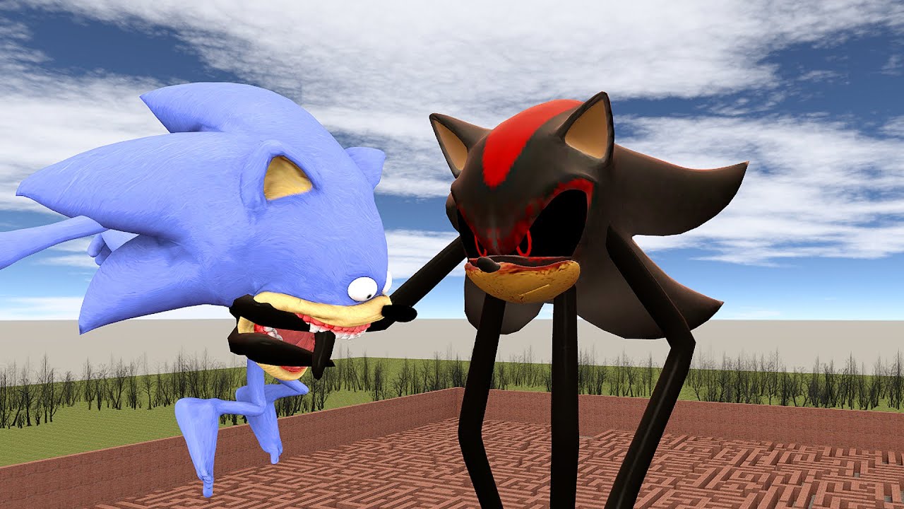 NEW SHADOW.EXE INNYUME SMILEY'S VS SHIN BABY SONIC TAPES VS SHIN SONIC EATER in Garry's Mod