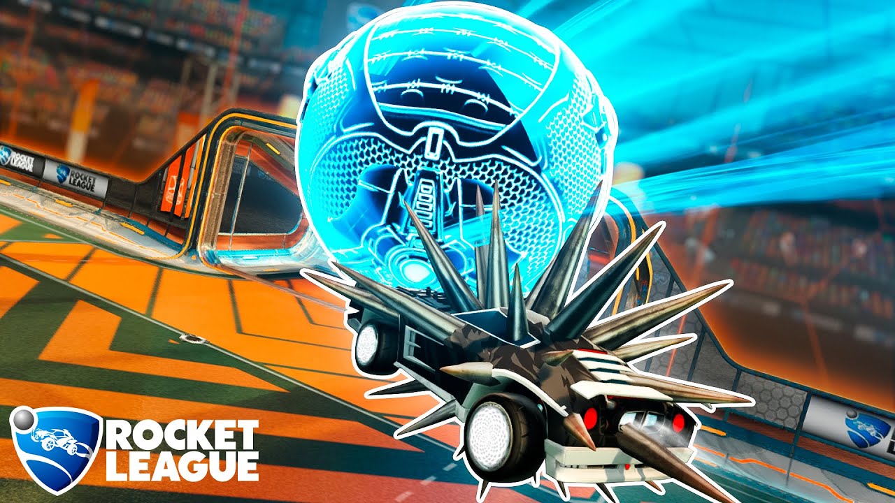 HEATSEEKER + RUMBLE no ROCKET LEAGUE!!! (Quebramos o jogo!)