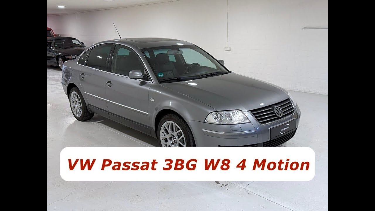 VW Passat 3BG W8 4 Motion