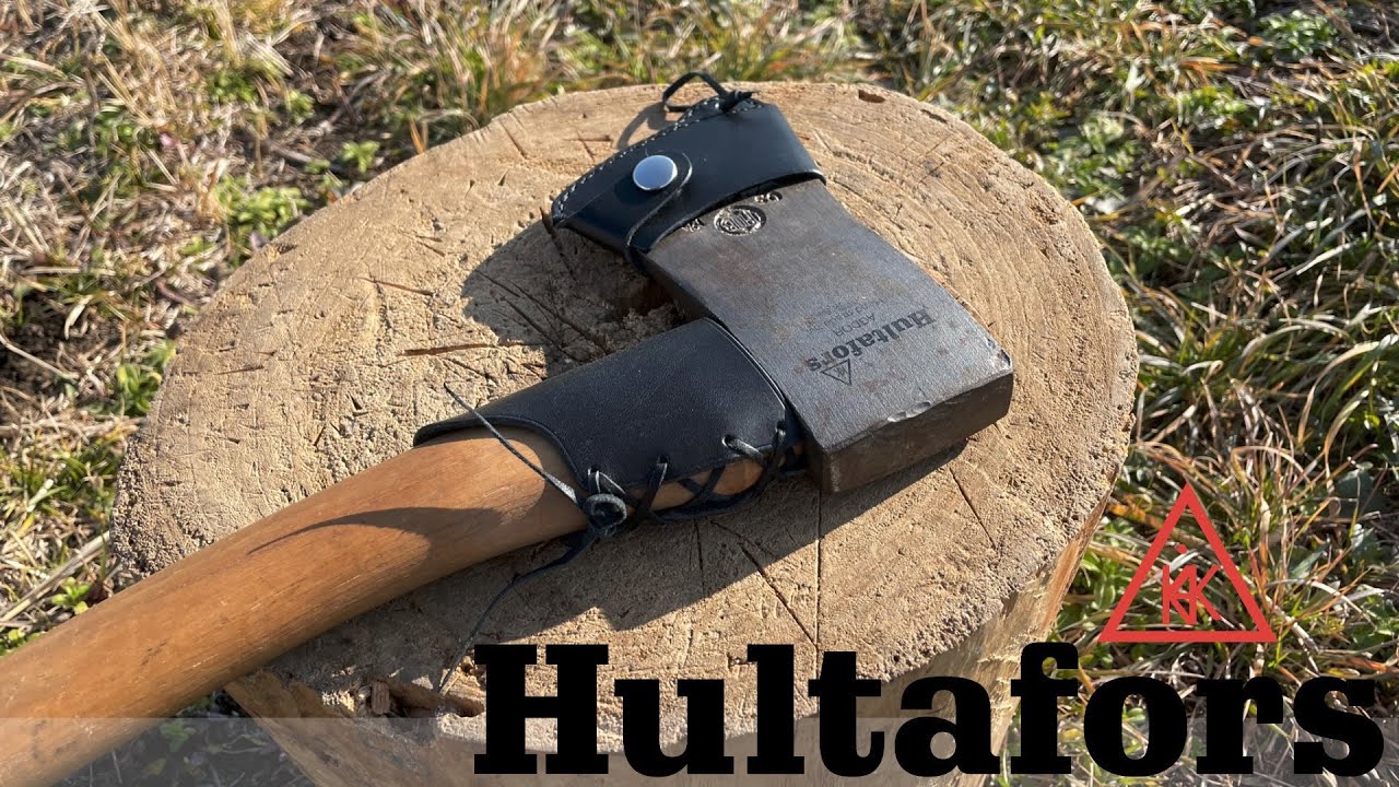 【キャンプ斧】Hultaforsハルタホース オールラウンド ヘッドカバー（シース）&ネックガード カスタム