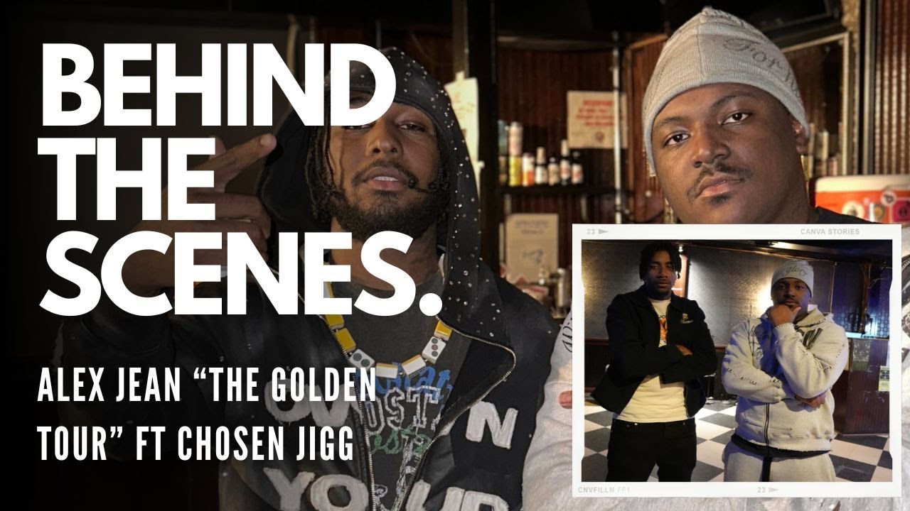 Chicago went WILD for Alex Jean “The Golden Tour” Experience BTS ft Chosen Jigg